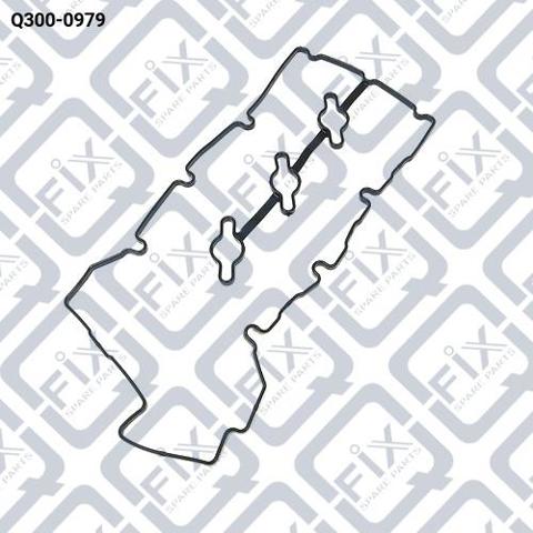 Прокладка клапанної кришки, права Q3000979 Q-FIX