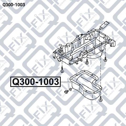 Захист двигуна Q3001003 Q-FIX