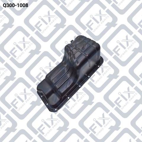 Піддон масляний картера двигуна Q3001008 Q-FIX