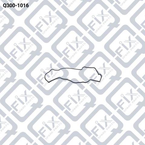 Прокладка кришки клапанної  Q3001016 Q-FIX