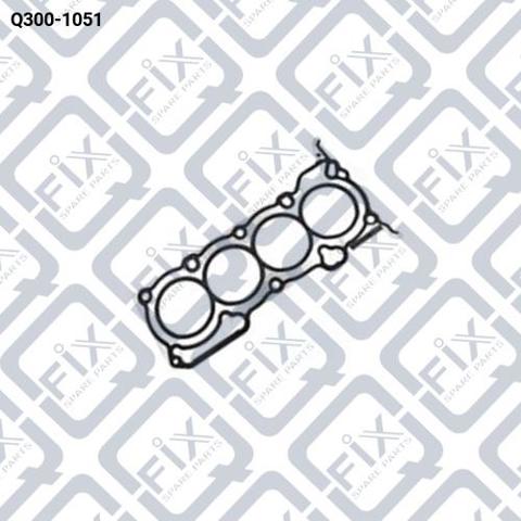 Прокладка під головку Q3001051 Q-FIX