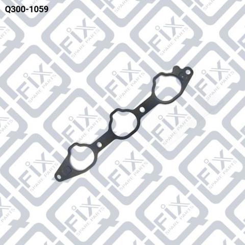 Прокладка впускного колектора, нижня Q3001059 Q-FIX
