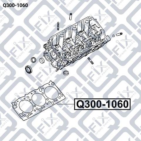 Прокладка під головку Q3001060 Q-FIX