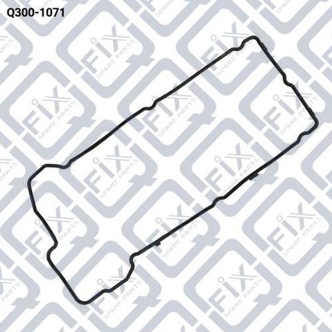 Прокладка клапанної кришки двигуна Q3001071 Q-FIX