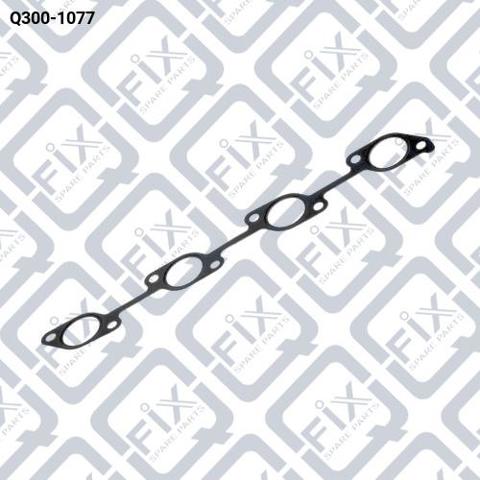 Прокладка впускного колектора, нижня Q3001077 Q-FIX