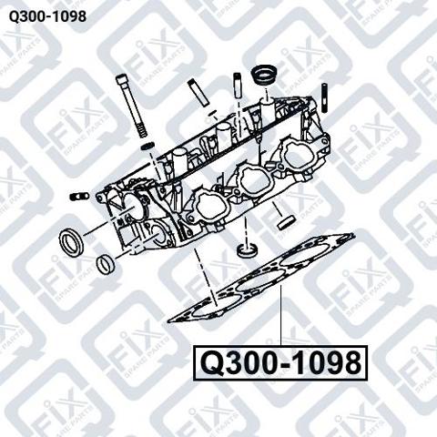 Прокладка під головку Q3001098 Q-FIX