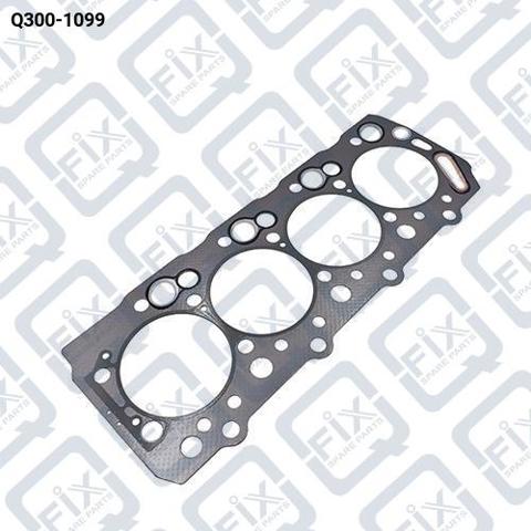 Прокладка ГБЦ Q3001099 Q-FIX