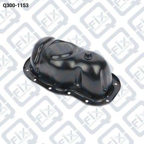 Піддон масляний картера двигуна, нижня частина Q3001153 Q-FIX