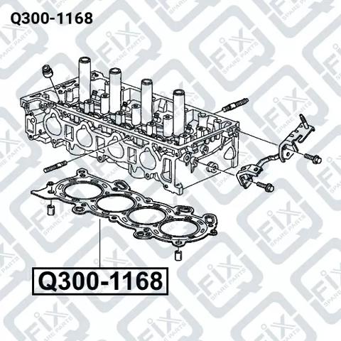 Прокладка під головку Q3001168 Q-FIX