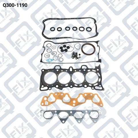 Комплект прокладок двигуна, верхній Q3001190 Q-FIX