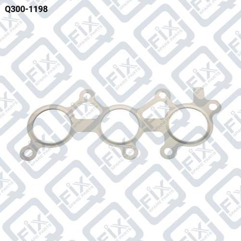 Прокладка випускного колектора Q3001198 Q-FIX