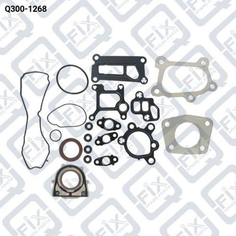 Комплект прокладок двигуна Q3001268 Q-FIX