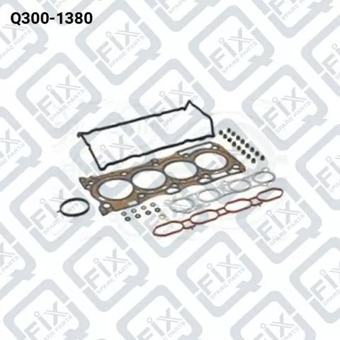 Комплект прокладок двигуна, верхній Q3001380 Q-FIX