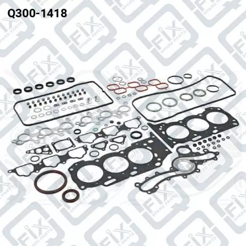 Комплект прокладок двигуна Q3001418 Q-FIX