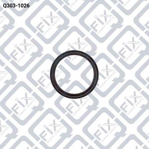 Сальник коленвала двигуна, задній Q3031026 Q-FIX