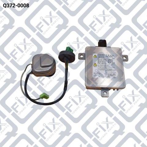Блок розпалювання, ксенон Q3720008 Q-FIX