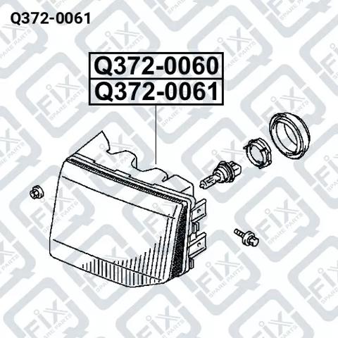 Оптика Q3720061 Q-FIX