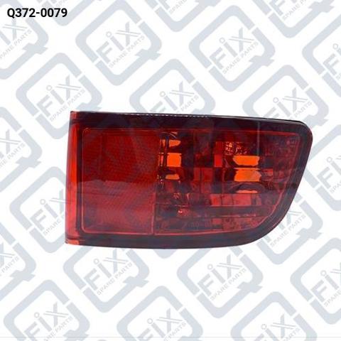 Правий відбивач бампера Q3720079 Q-FIX