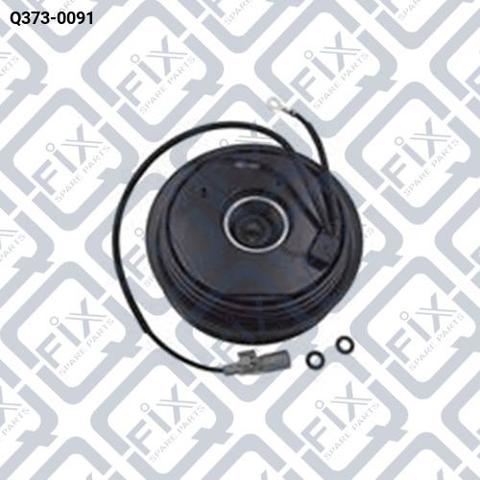 Магнітна муфта компресора кондиціонера Q3730091 Q-FIX