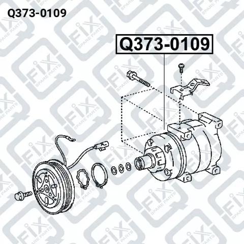 Компресор холодоагенту Q3730109 Q-FIX