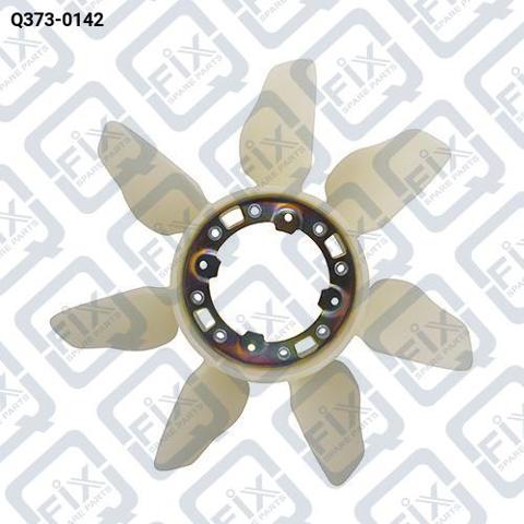 Вентилятор / крильчатка радіатора охолодження Q3730142 Q-FIX