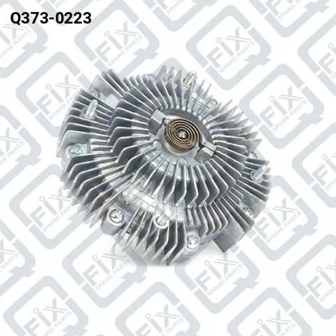 В'язкістна муфта приводу вентилятора Q3730223 Q-FIX