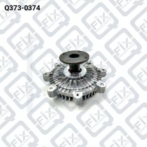 Вискомуфта, вязкостная муфта вентилятора охолодження Q3730374 Q-FIX