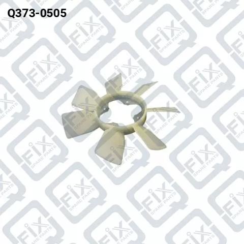 Вентилятор / крильчатка радіатора охолодження Q3730505 Q-FIX
