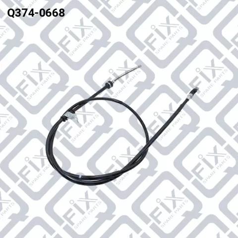 Трос стоянкового гальма задній правий Q3740668 Q-FIX
