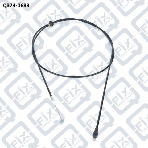Трос капота Q3740688 Q-FIX