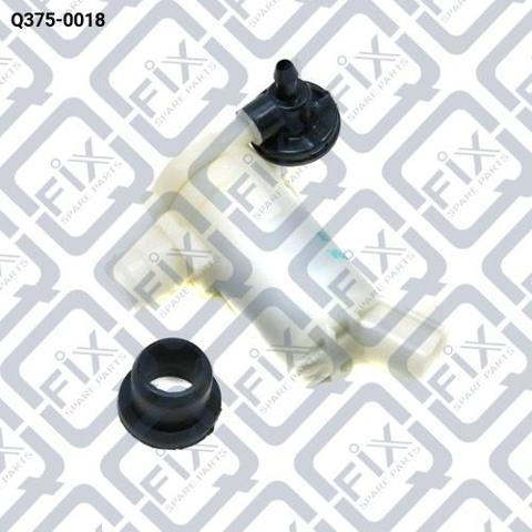 Насос-двигун омивача скла, перед/зад Q3750018 Q-FIX