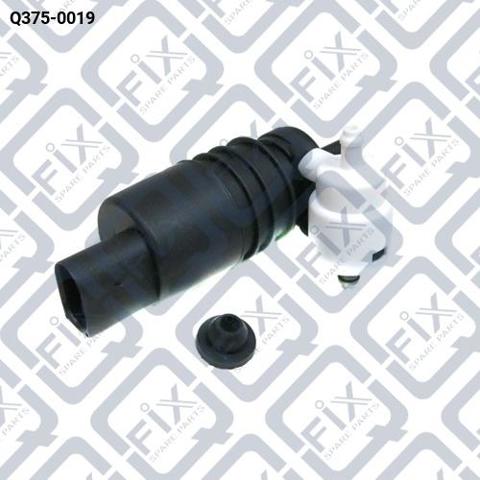Насос-двигун омивача скла, заднього Q3750019 Q-FIX