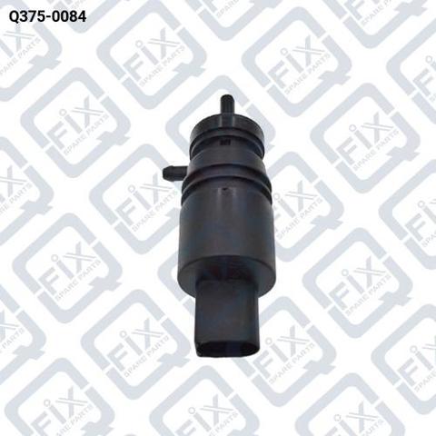 Електропомпа омивача переднього скла Q3750084 Q-FIX