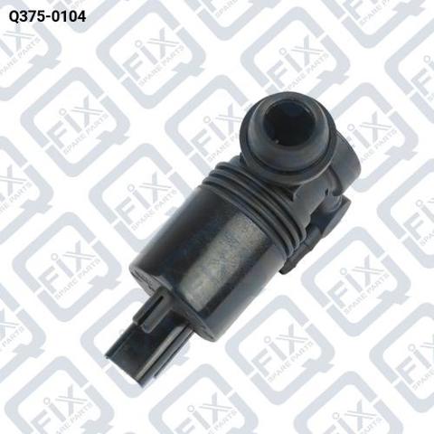 Мотор омивача лобового скла Q3750104 Q-FIX