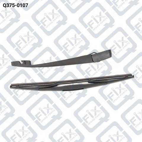 Важіль-поводок склоочисника заднього скла Q3750107 Q-FIX