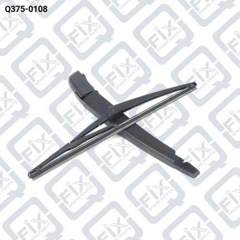 Важіль-поводок двірника заднього скла Q3750108 Q-FIX
