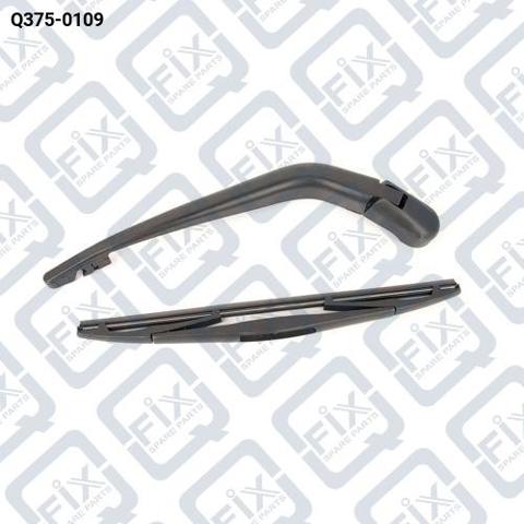 Важіль-поводок склоочисника заднього скла Q3750109 Q-FIX