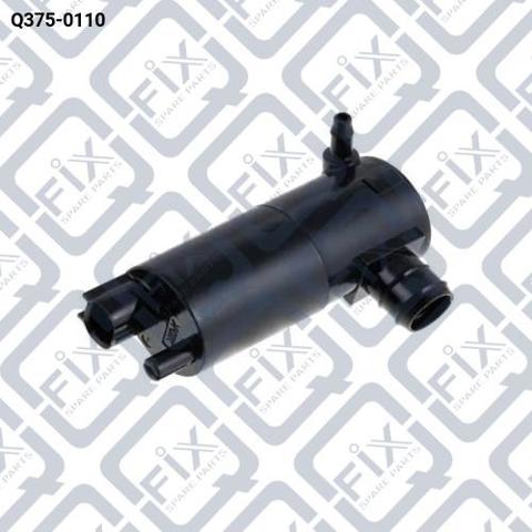 Двигун бачка омивача передній/задній Q3750110 Q-FIX
