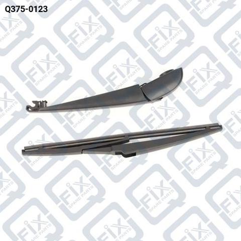 Важіль-поводок склоочисника заднього скла Q3750123 Q-FIX