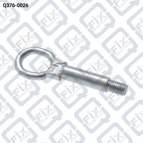 Крюк буксирувальний передній Q3760026 Q-FIX