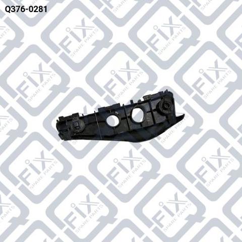Кронштейн кріплення бампера переднього правий Q3760281 Q-FIX