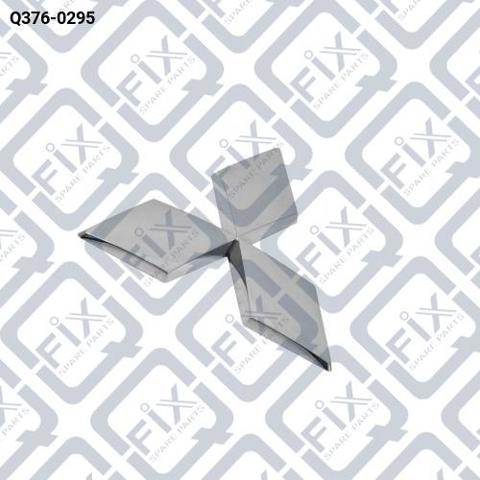 Фірмовий значок решітки радіатора Q3760295 Q-FIX
