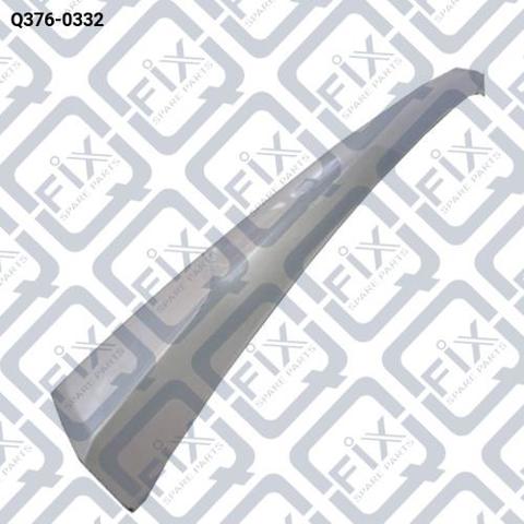 Бампер задній, нижня частина Q3760332 Q-FIX