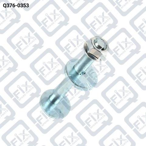 Болт заднього поздовжнього важеля, розвальний Q3760353 Q-FIX