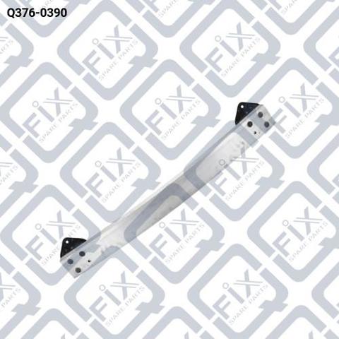 Балка бампера заднього Q3760390 Q-FIX
