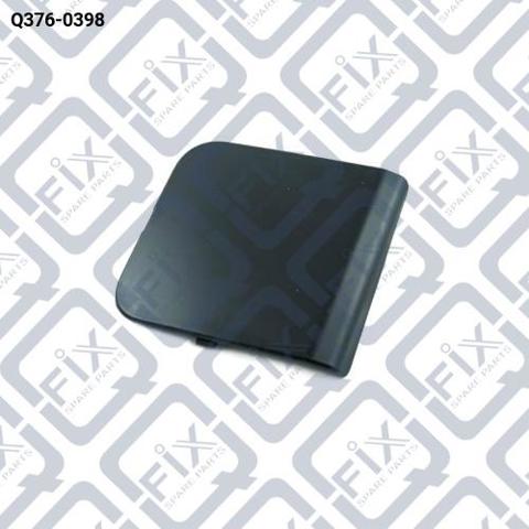 Заглушка бампера буксирувального гака, передня Q3760398 Q-FIX