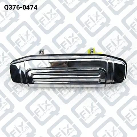 Ручка передньої двері зовнішня ліва Q3760474 Q-FIX