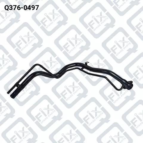 Шланг заливної горловини, паливного бака Q3760497 Q-FIX