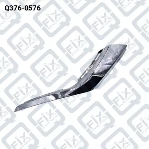Молдинг решітки переднього бампера, правий Q3760576 Q-FIX
