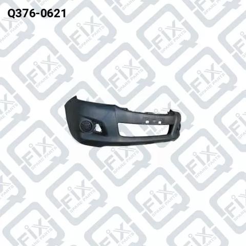 Бампер передній в зборі Q3760621 Q-FIX